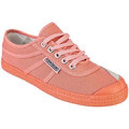 Deportivas Moda Color Block Shoe K202430 4144 Shell Pink para mujer - Kawasaki - Modalova