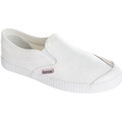 Deportivas Moda Slip On Canvas Shoe K212437 1002 White para hombre - Kawasaki - Modalova