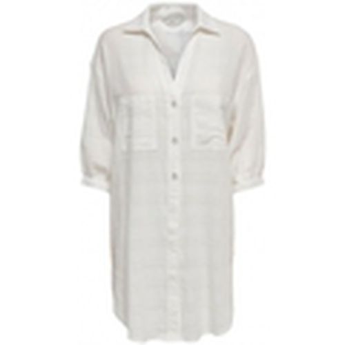 Blusa Shirt Naja S/S - Bright White para mujer - Only - Modalova