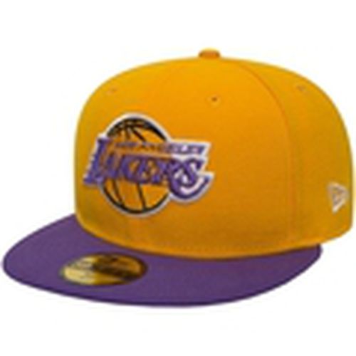 Gorra Los Angeles Lakers NBA Basic Cap para hombre - New-Era - Modalova