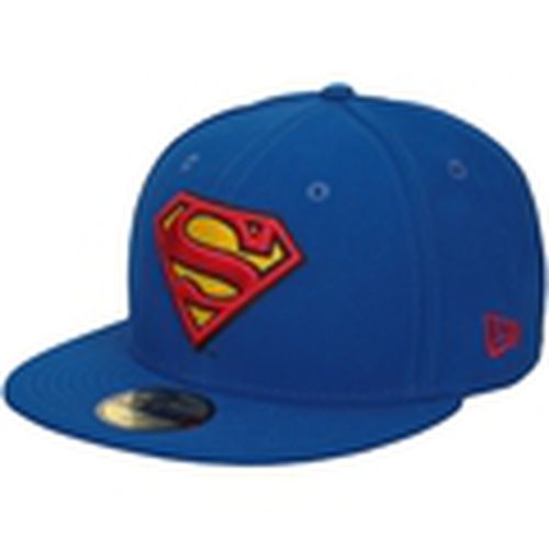 Gorra Character Bas Superman Basic Cap para hombre - New-Era - Modalova