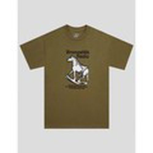 Camiseta CAMISETA SILVER STATION TEE MILITARY GREEN para hombre - Bronze 56K - Modalova