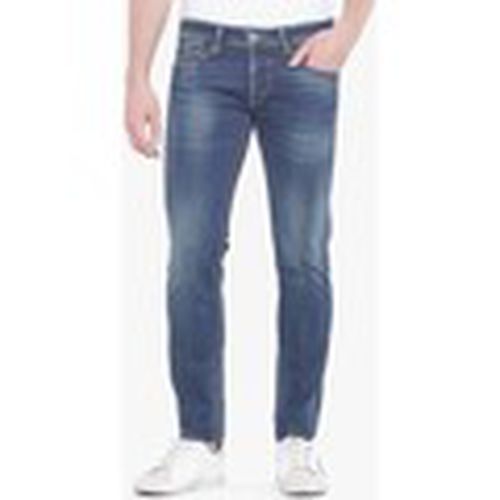 Jeans Jeans slim elástica 700/11, largo 34 para hombre - Le Temps des Cerises - Modalova