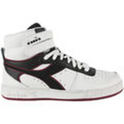 Deportivas Moda 501.178566 01 C5019 White/Red granata para hombre - Diadora - Modalova