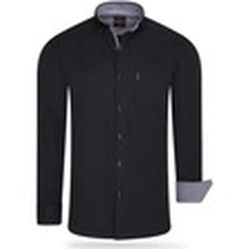 Camisa Regular Fit Overhemd Black para mujer - Cappuccino Italia - Modalova