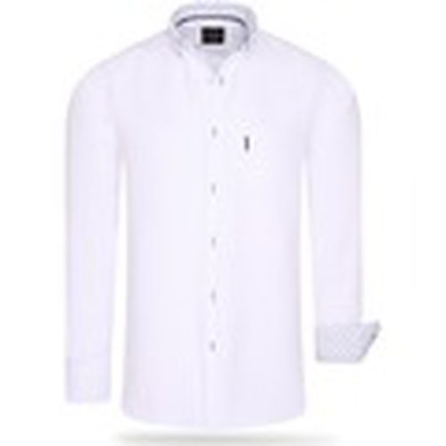 Camisa Regular Fit Overhemd White para mujer - Cappuccino Italia - Modalova