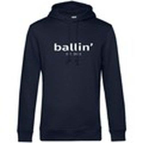 Jersey Basic Hoodie para hombre - Ballin Est. 2013 - Modalova
