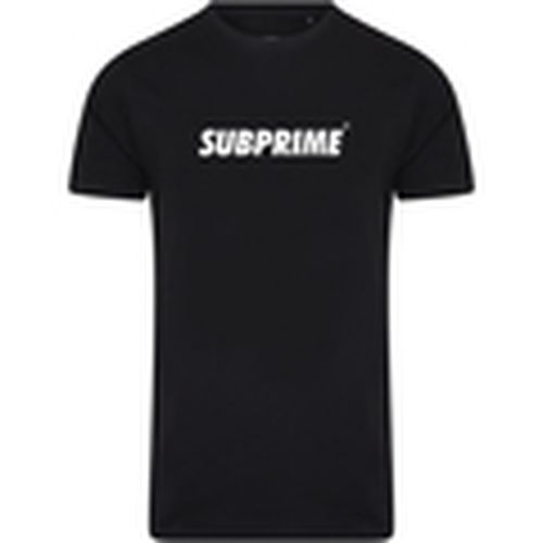 Camiseta Shirt Basic Black para hombre - Subprime - Modalova