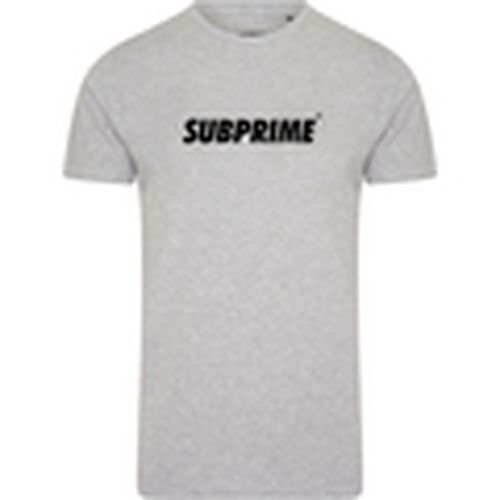 Camiseta Shirt Basic Grey para hombre - Subprime - Modalova
