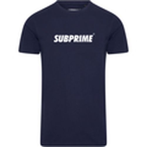 Camiseta Shirt Basic Navy para hombre - Subprime - Modalova