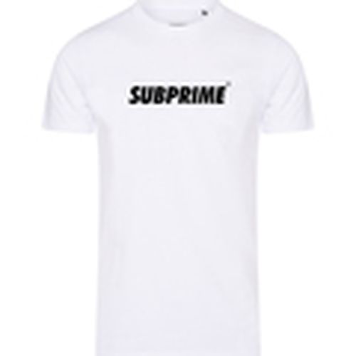 Camiseta Shirt Basic White para hombre - Subprime - Modalova