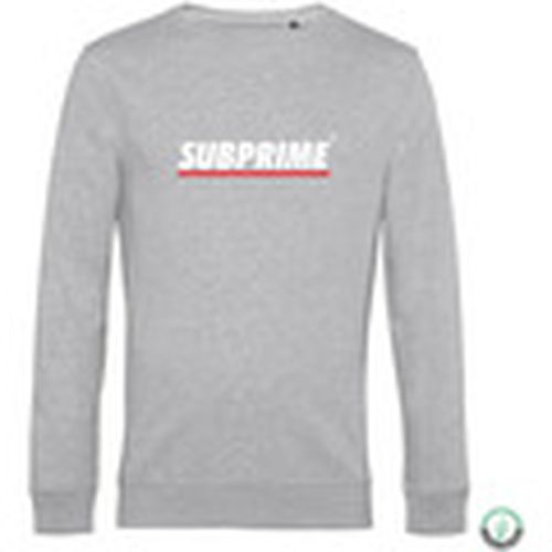Jersey Sweater Stripe Grey para hombre - Subprime - Modalova
