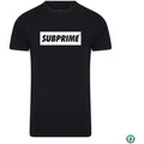 Camiseta Shirt Block Black para hombre - Subprime - Modalova