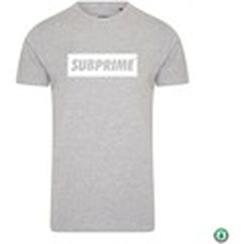 Camiseta Shirt Block Grey para hombre - Subprime - Modalova