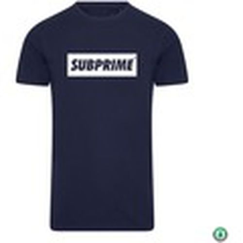 Camiseta Shirt Block Navy para hombre - Subprime - Modalova