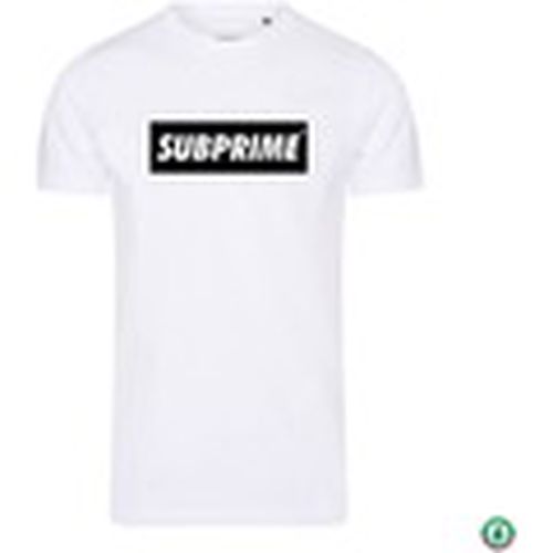 Camiseta Shirt Block White para hombre - Subprime - Modalova