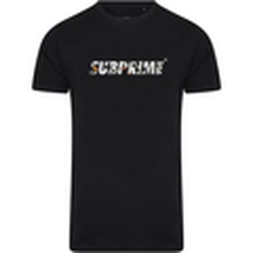 Camiseta Shirt Flower Black para hombre - Subprime - Modalova