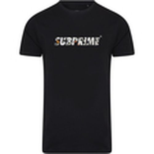 Camiseta Shirt Flower Black para mujer - Subprime - Modalova