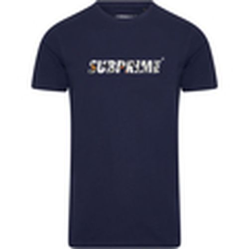 Camiseta Shirt Flower Navy para hombre - Subprime - Modalova