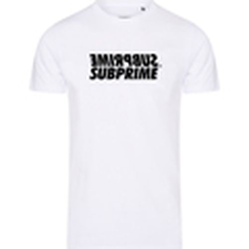 Camiseta Shirt Mirror White para hombre - Subprime - Modalova