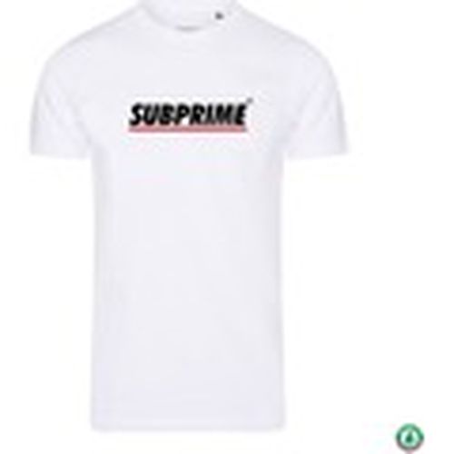 Camiseta Shirt Stripe White para hombre - Subprime - Modalova