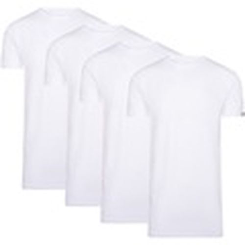 Camiseta 4-Pack T-shirts para hombre - Cappuccino Italia - Modalova