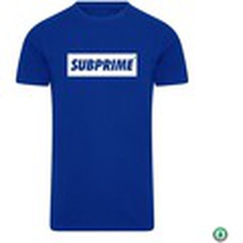 Camiseta Shirt Block Royal para hombre - Subprime - Modalova