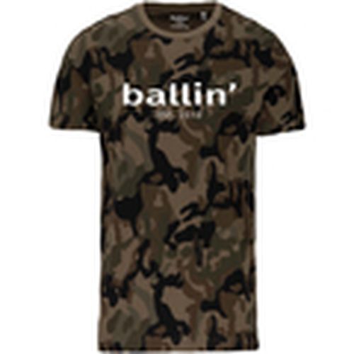 Camiseta Army Camouflage Shirt para hombre - Ballin Est. 2013 - Modalova