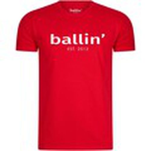 Camiseta Regular Fit Shirt para hombre - Ballin Est. 2013 - Modalova