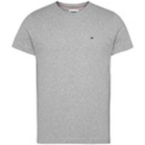 Camiseta Flag Slim Fit Shirt para hombre - Tommy Jeans - Modalova