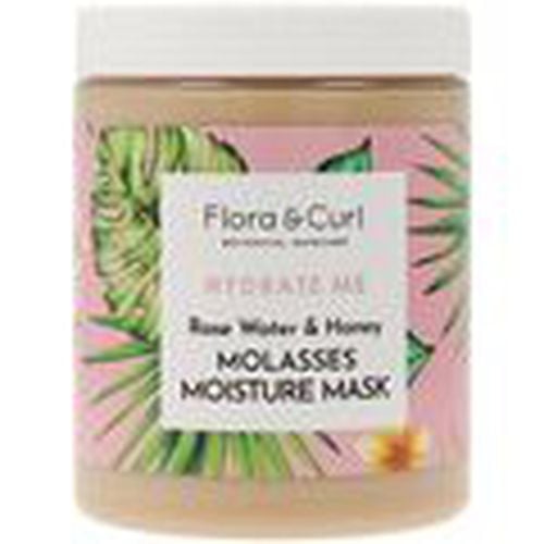 Acondicionador Hydrate Me Rose Water Honey Molasses Moisture Mask para mujer - Flora And Curl - Modalova