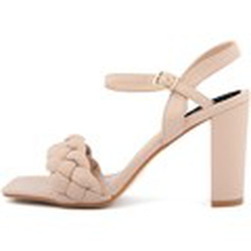 Sandalias FAM_J2967_BEIGE para mujer - Fashion Attitude - Modalova