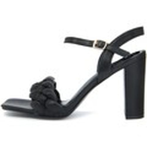 Sandalias FAM_J2967_BLACK para mujer - Fashion Attitude - Modalova