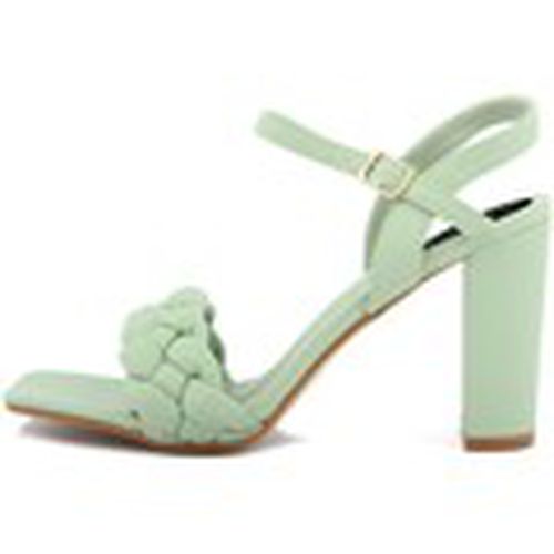 Sandalias FAM_J2967_GREEN para mujer - Fashion Attitude - Modalova