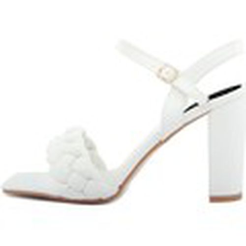 Sandalias FAM_J2967_WHITE para mujer - Fashion Attitude - Modalova