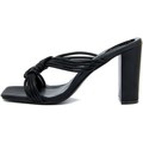 Sandalias FAM_J2972_BLACK para mujer - Fashion Attitude - Modalova