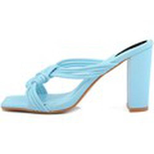 Sandalias FAM_J2972_BLUE para mujer - Fashion Attitude - Modalova