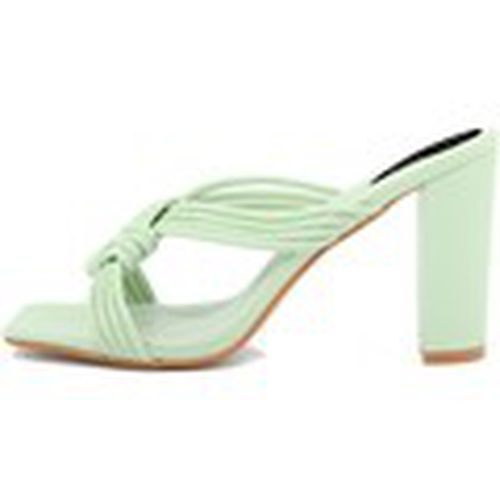 Sandalias FAM_J2972_GREEN para mujer - Fashion Attitude - Modalova