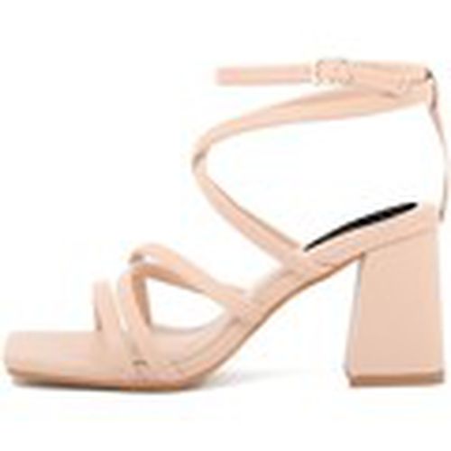 Sandalias FAM_L1030_BEIGE para mujer - Fashion Attitude - Modalova