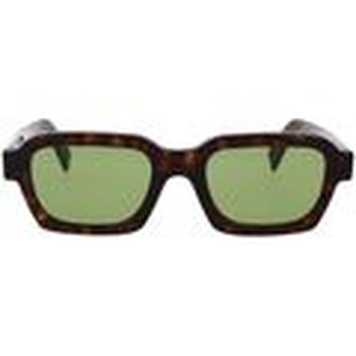 Gafas de sol Occhiali da Sole Caro 3627 Green ACQ para hombre - Retrosuperfuture - Modalova