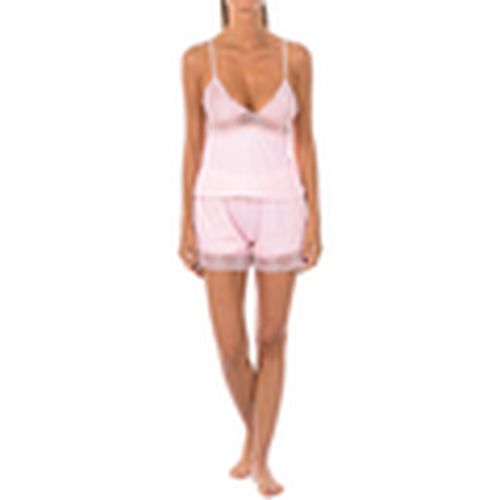 Pijama 1203-POWDER para mujer - Kisses&Love - Modalova