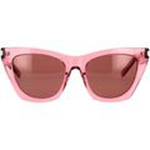 Gafas de sol Occhiali da Sole Saint Laurent New Wave SL 214 Kate 022 para mujer - Yves Saint Laurent - Modalova