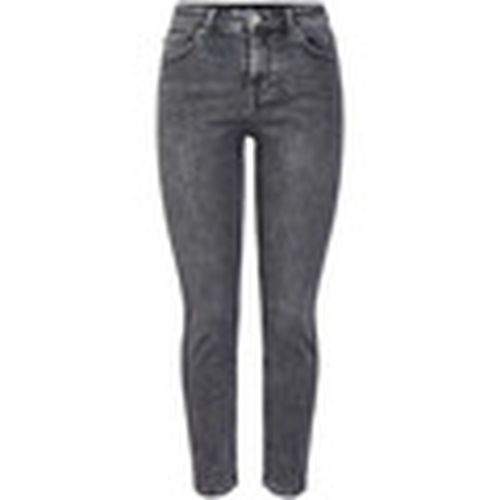 Jeans Vaqueros pitillo talle alto para mujer - Pieces - Modalova