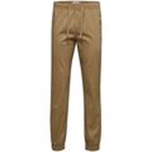 Pantalones 16083845 HALKIRK-CHINCHILLA para hombre - Selected - Modalova
