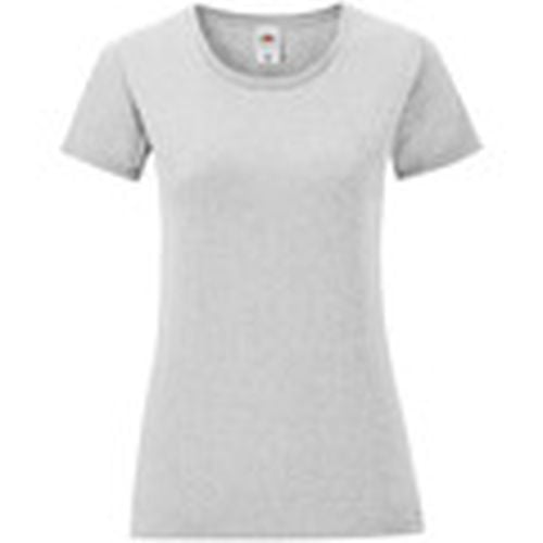 Camiseta manga larga 61432 para mujer - Fruit Of The Loom - Modalova