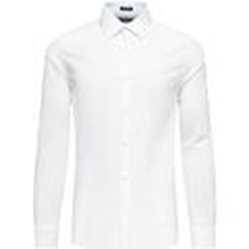 Camisa manga larga M01H13 WCJQ0 ALAMEDA-FPP0 WHITE para hombre - Guess - Modalova