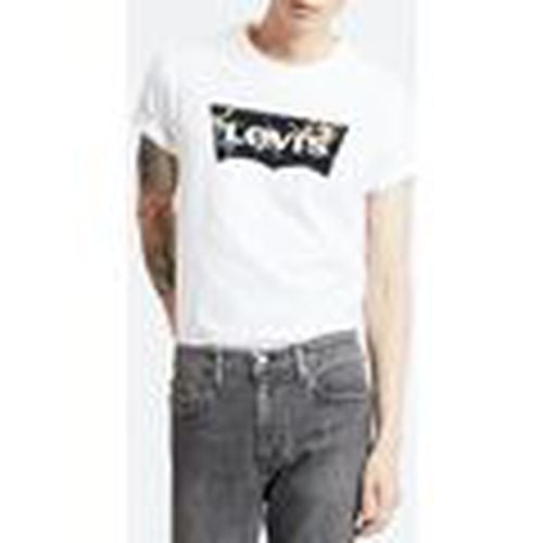 Tops y Camisetas 22489 0273 HOUSEMARK TEE-WHITE FLOREAL para hombre - Levis - Modalova