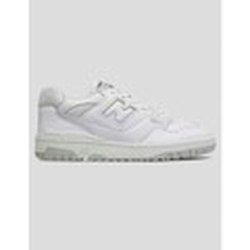 Deportivas Moda ZAPATILLAS 550 PB1 WHITE / WHITE para hombre - New Balance - Modalova