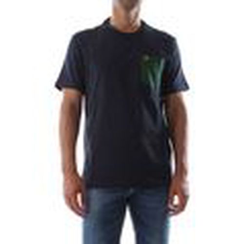 Tops y Camisetas TS831V CONTRAST PKT TEE-W743 DARK NAVY/ENGLISH GREEN para hombre - Lyle & Scott - Modalova