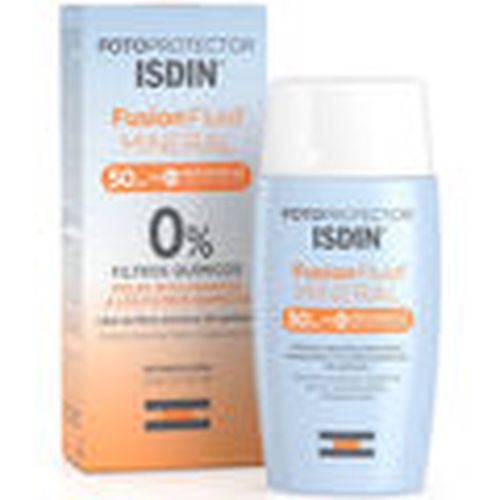 Protección solar Fotoprotector Fusion Fluid Mineral 0% Filtros Químicos Spf50+ para hombre - Isdin - Modalova